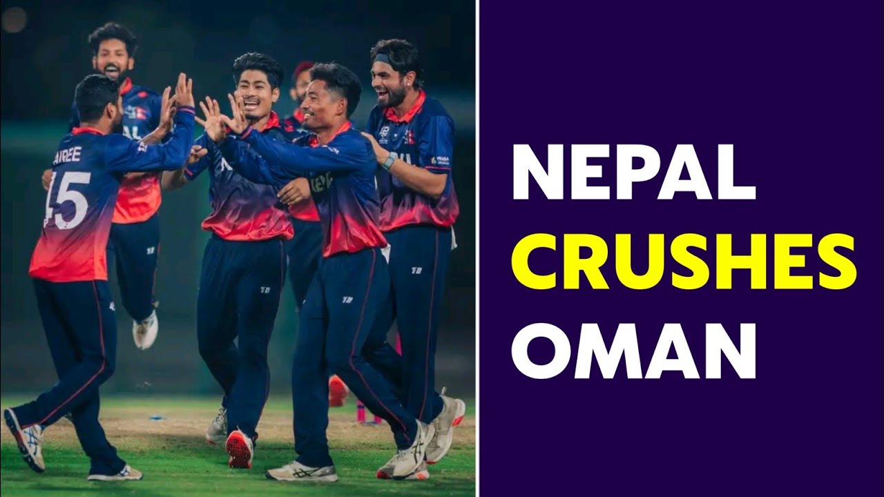 Nepal Beats Oman To Claim No. 1 Spot | Post Match Analysis | T20 World Cup 2026 Asia Eap Qualifier