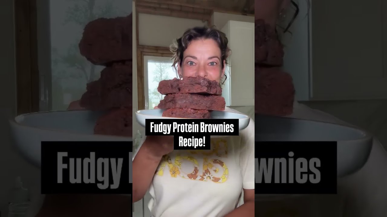 Fudgy Protein Brownies Recipe!
