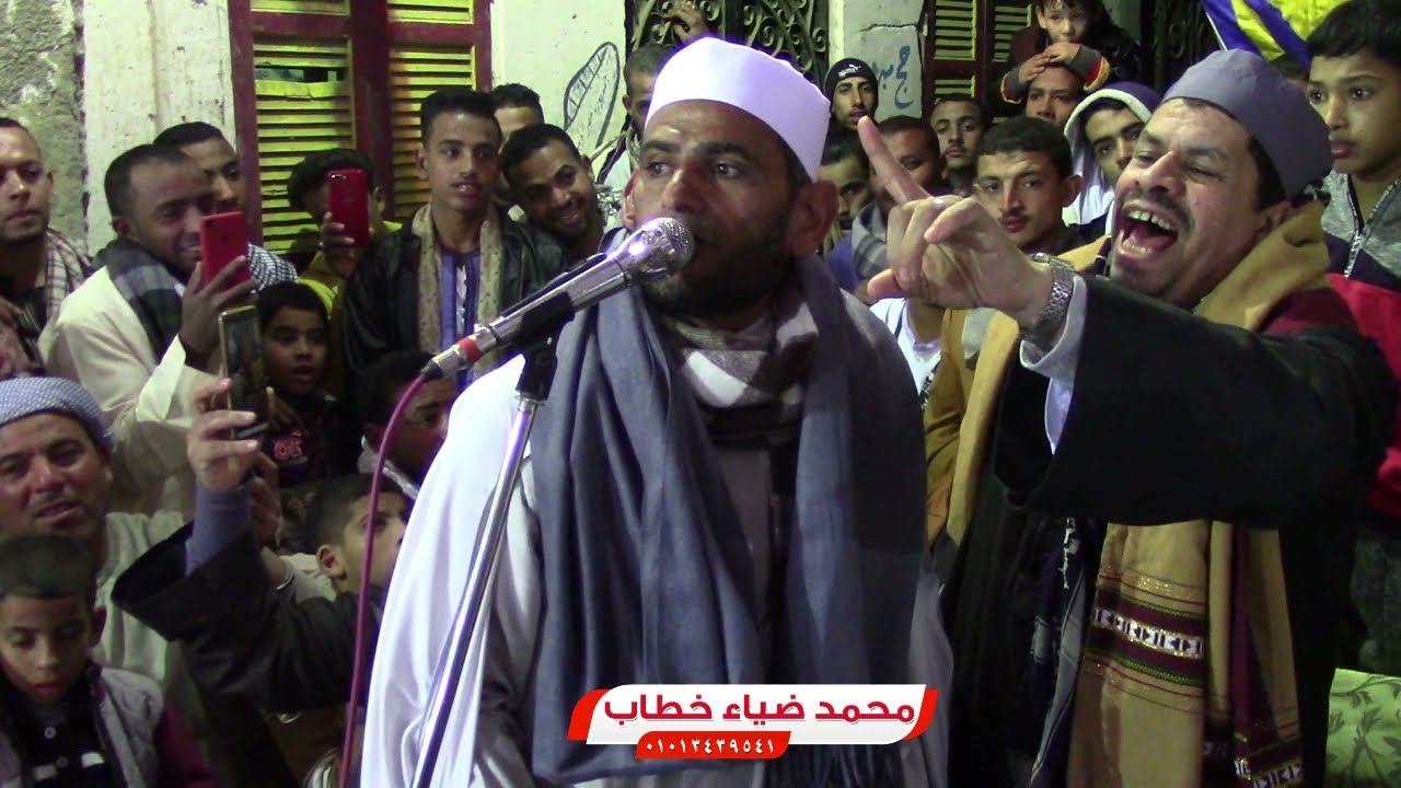 اقسم يمين بالله دخلت الجامع صليت لوحدي اعرف السبب ؟ الشيخ عثمان خطاب أخطر ليالي صعيد مصر اسيوط