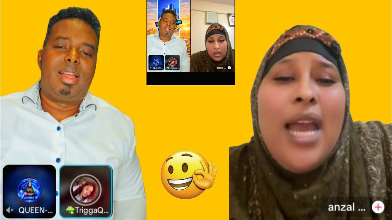 Dahiir Alasow Iyo Anza Oo Wareysa Cajiib Live Video Tiktok March 2026