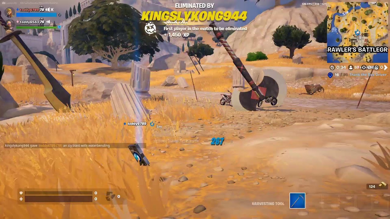 Fortnite with my son