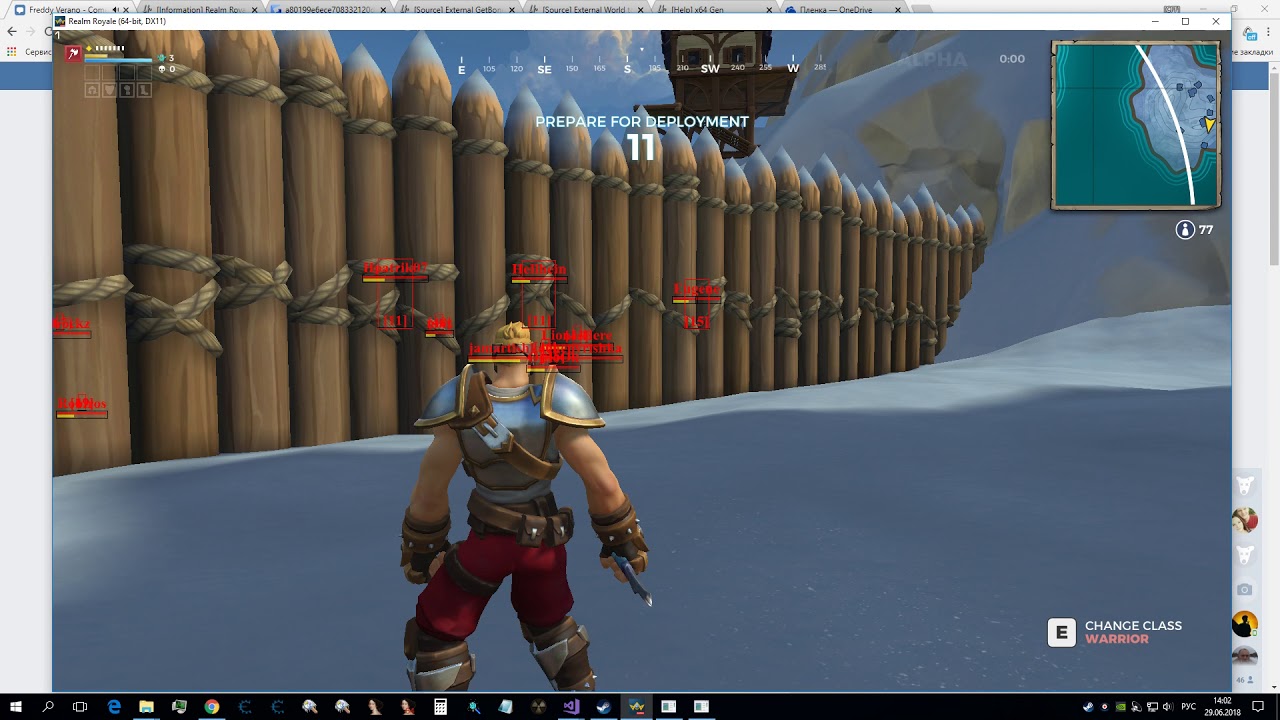 [UE3]RealmRoyal esp problem.