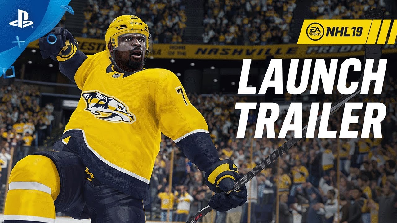 NHL 19 - Launch Trailer | PS4