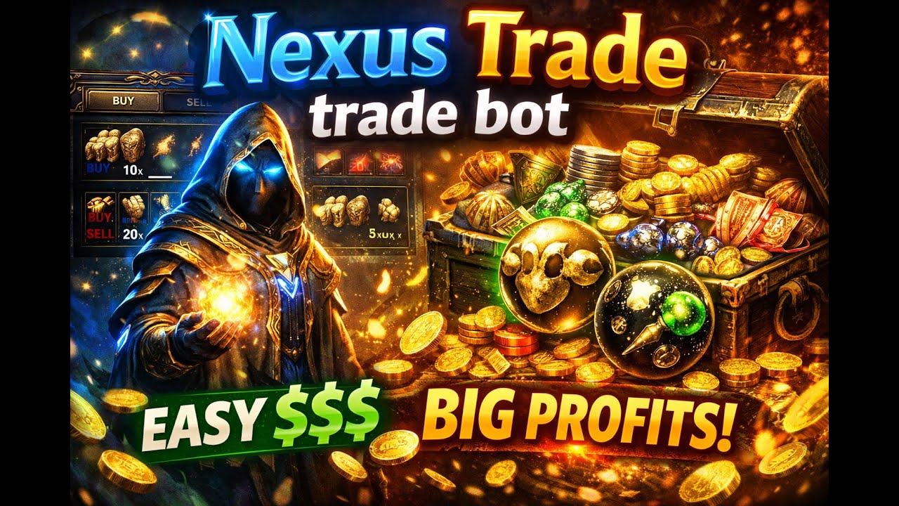 Path of exile - Auction-BOT - Nexus trade new version!