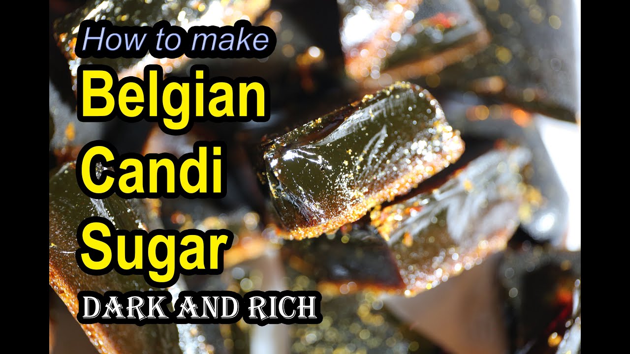 Belgian Candi Sugar - Make your own