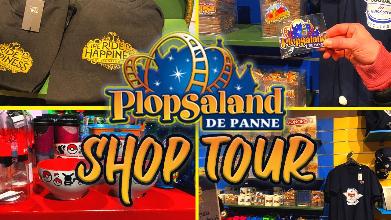 Plopsaland Shop Tour | March 23