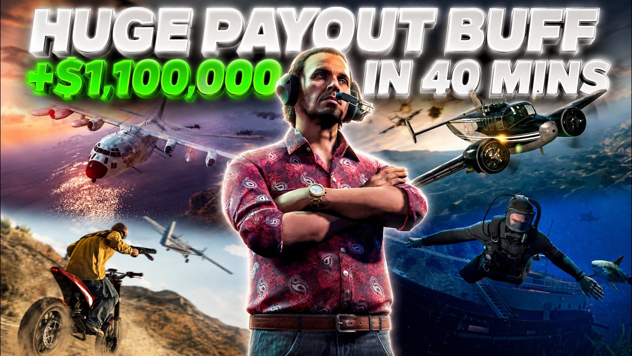 Rockstar сделала это ограбление БЕЗУМНО прибыльным