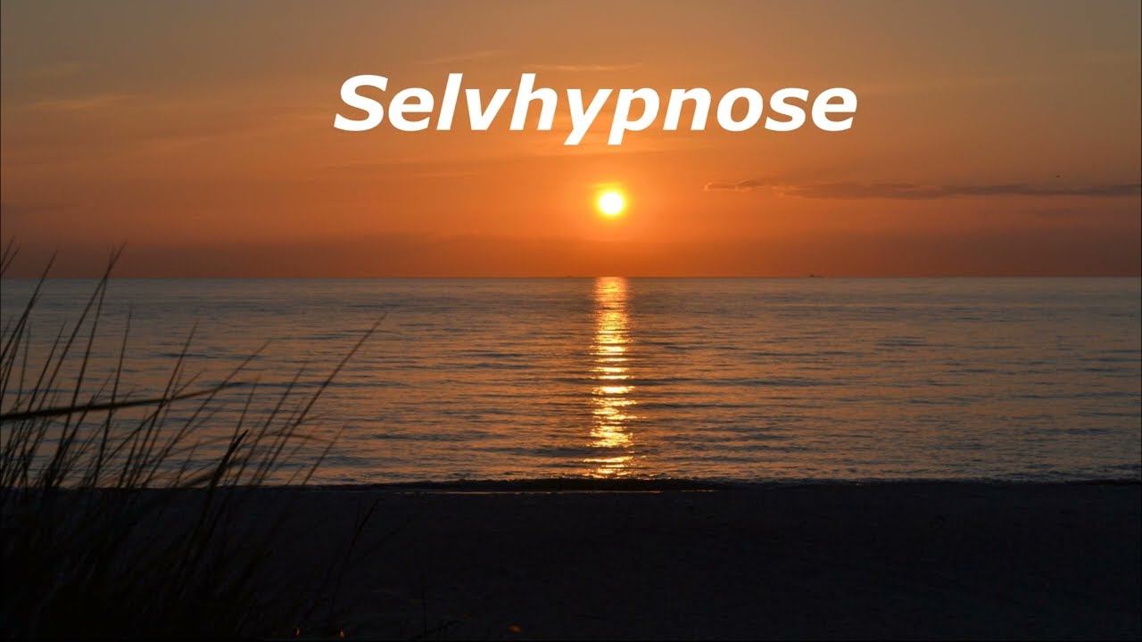 Hypnose. Afslapning  afstresning Mentaltr&aelig;ning L&aelig;r at hypnotisere dig selv.