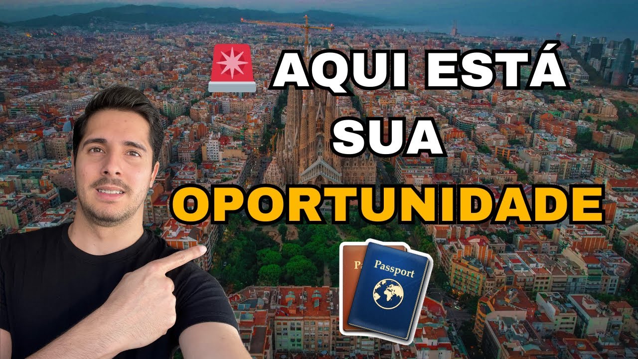 ✅ Estes PAÍSES da EUROPA te dão a CIDADANIA!! 🤩