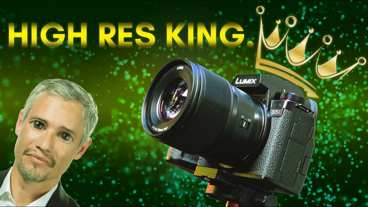 Panasonic Lumix S5II против Canon R5 против Sony A1: сравнение фотографий в высоком разрешении!
