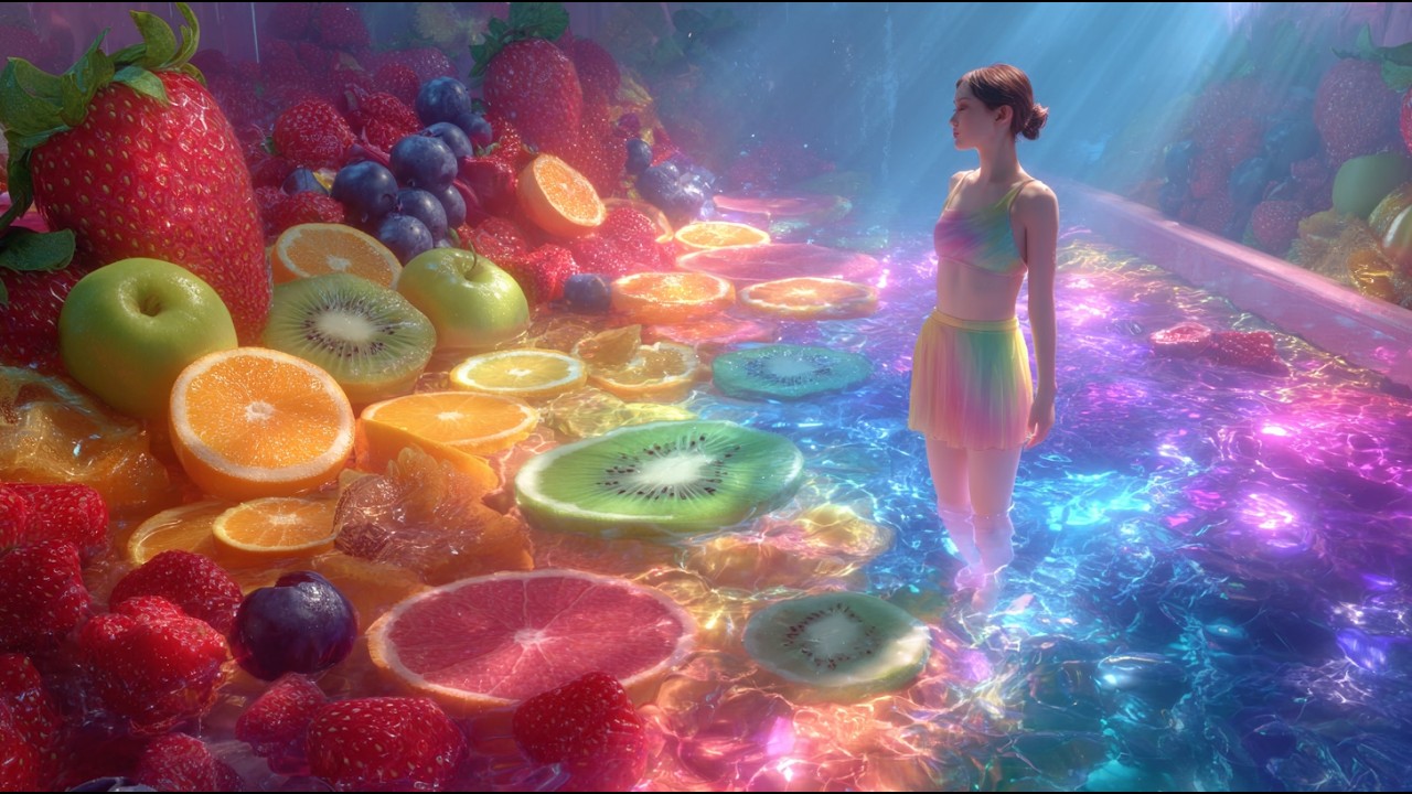 【ASMR】魔法のお風呂で極上リラックス🛁✨アイス、カフェオレ、花びらetc...癒しと快感に包まれる贅沢ヒーリング音｜睡眠導入・ストレス解消　#asmrsounds #asmr #aiasmr