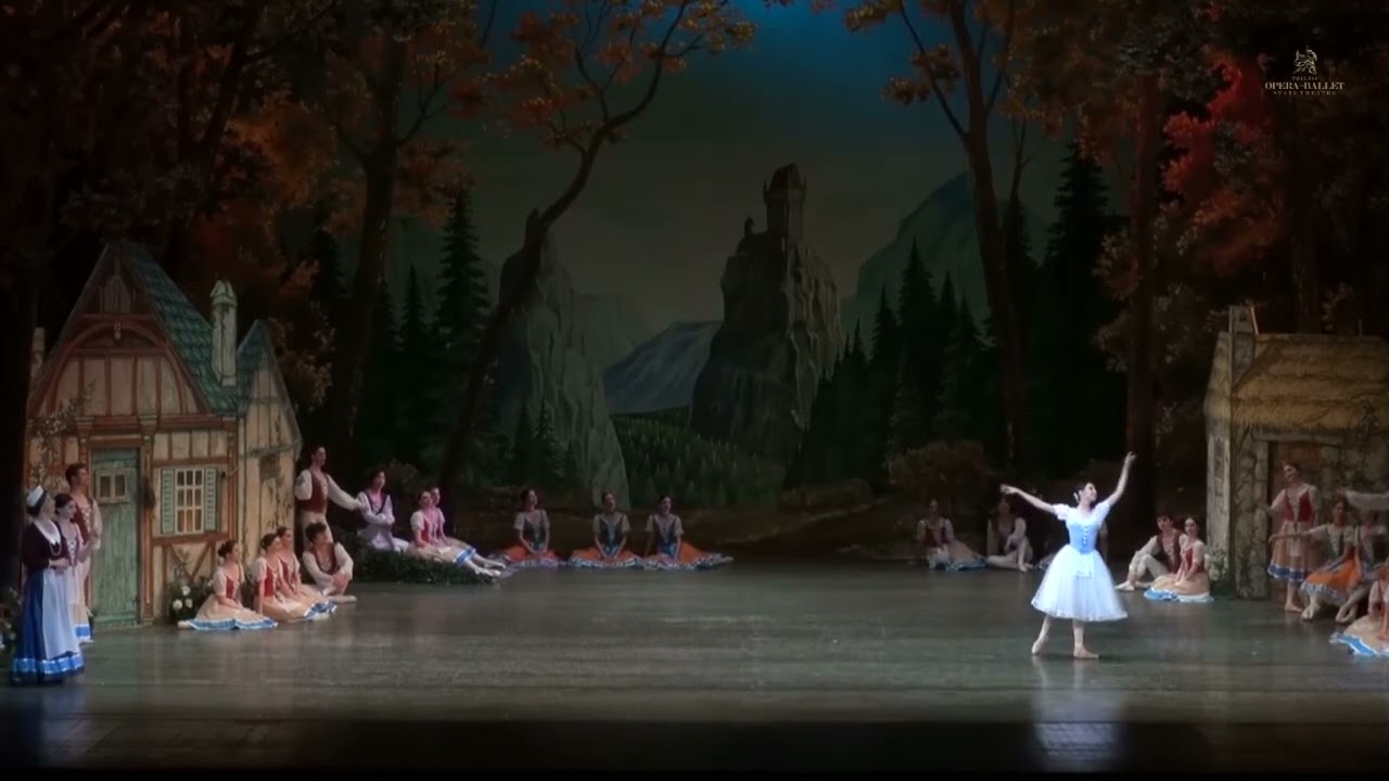 Giselle 1 act Variation, Laura Fernandez Gromova