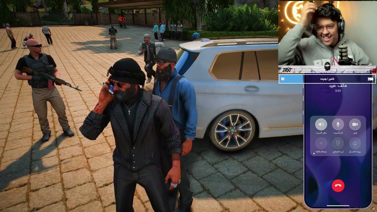 هجوم عصابة مجهوله علي قصر بهلول 🔥😮😂