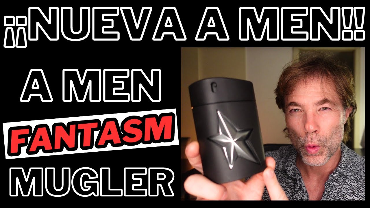 ¡NUEVO A*MEN FANTASM MUGLER! ¡EL PERFUME MÁS ESPERADO!💥