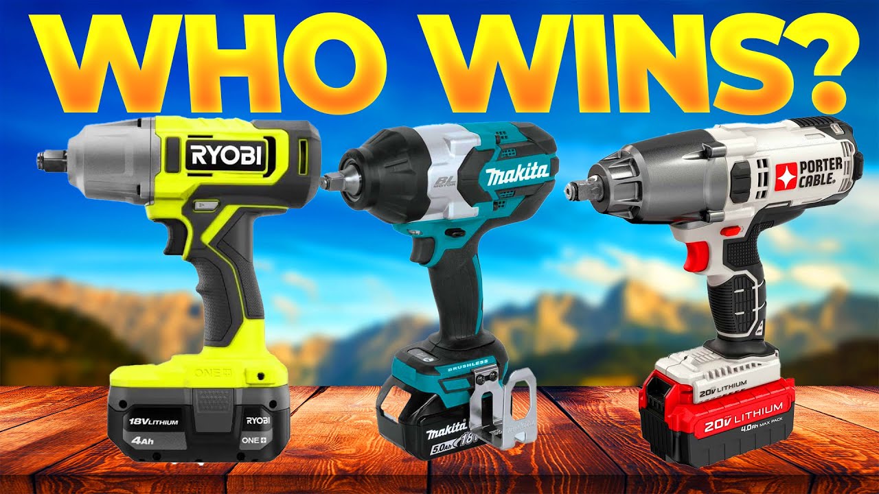 Best Cordless Impact Wrenches for 2026 - Complete Buyer's Guide!