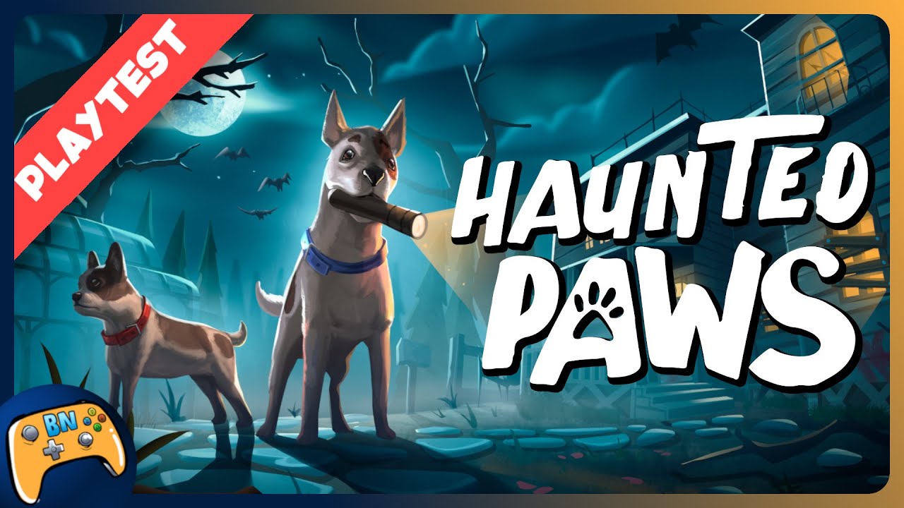Little Nightmares with Puppies! | Haunted Paws Playtest