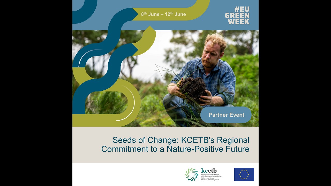 EU Green Week | Wildflower Planting in Carlow and Kilkenny