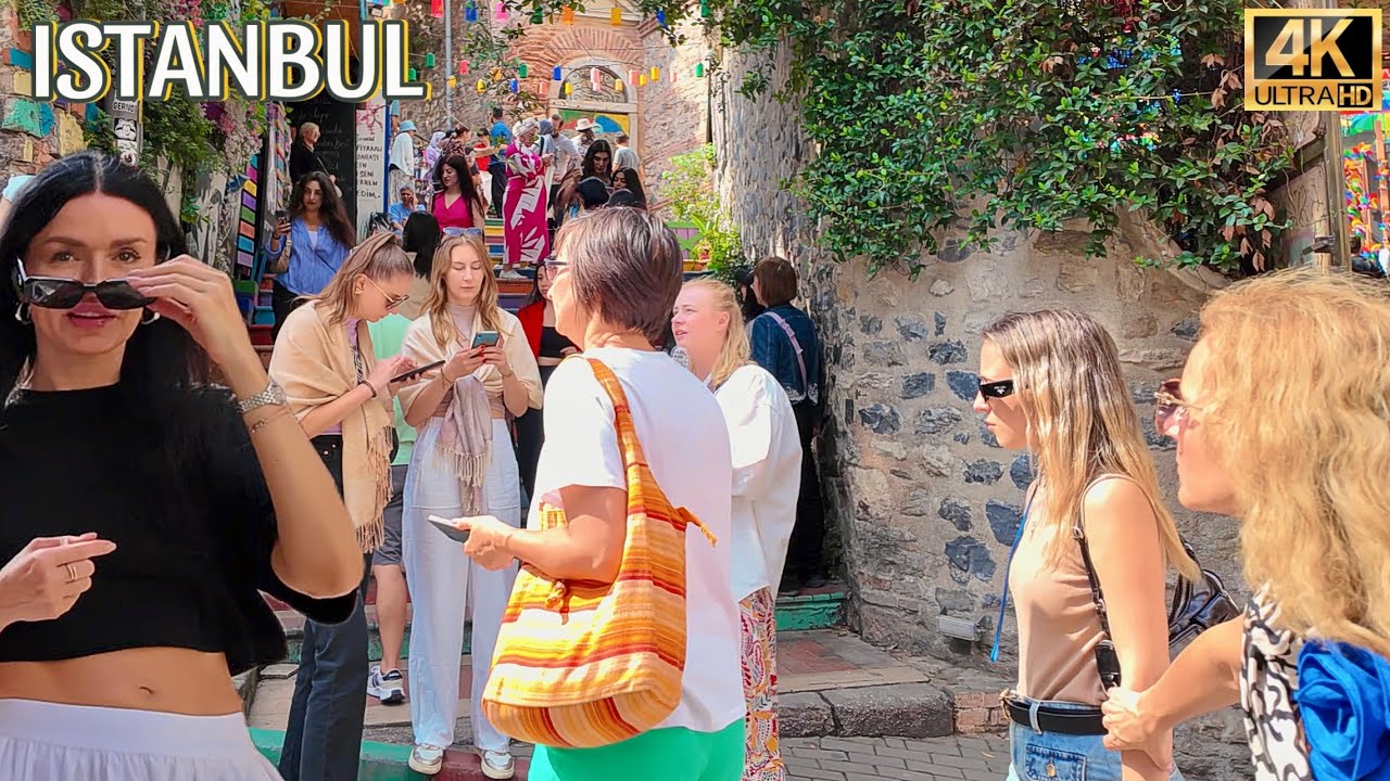 Exploring The Most Colorful Neighborhood in Istanbul Balat