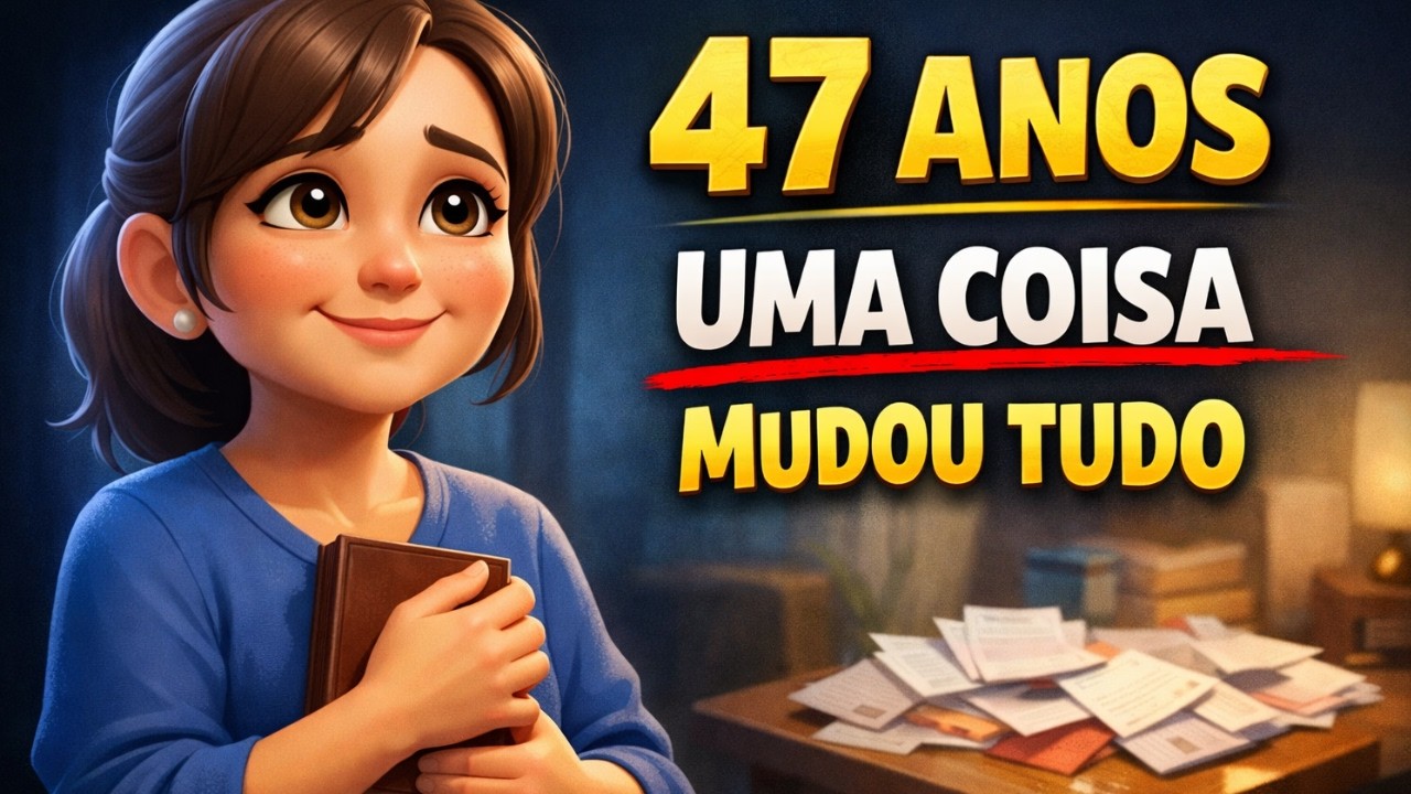 49 Anos Endividada e Sem Perspectiva&hellip; At&eacute; o Dia em Que Ela Fez Isso em Sil&ecirc;ncio