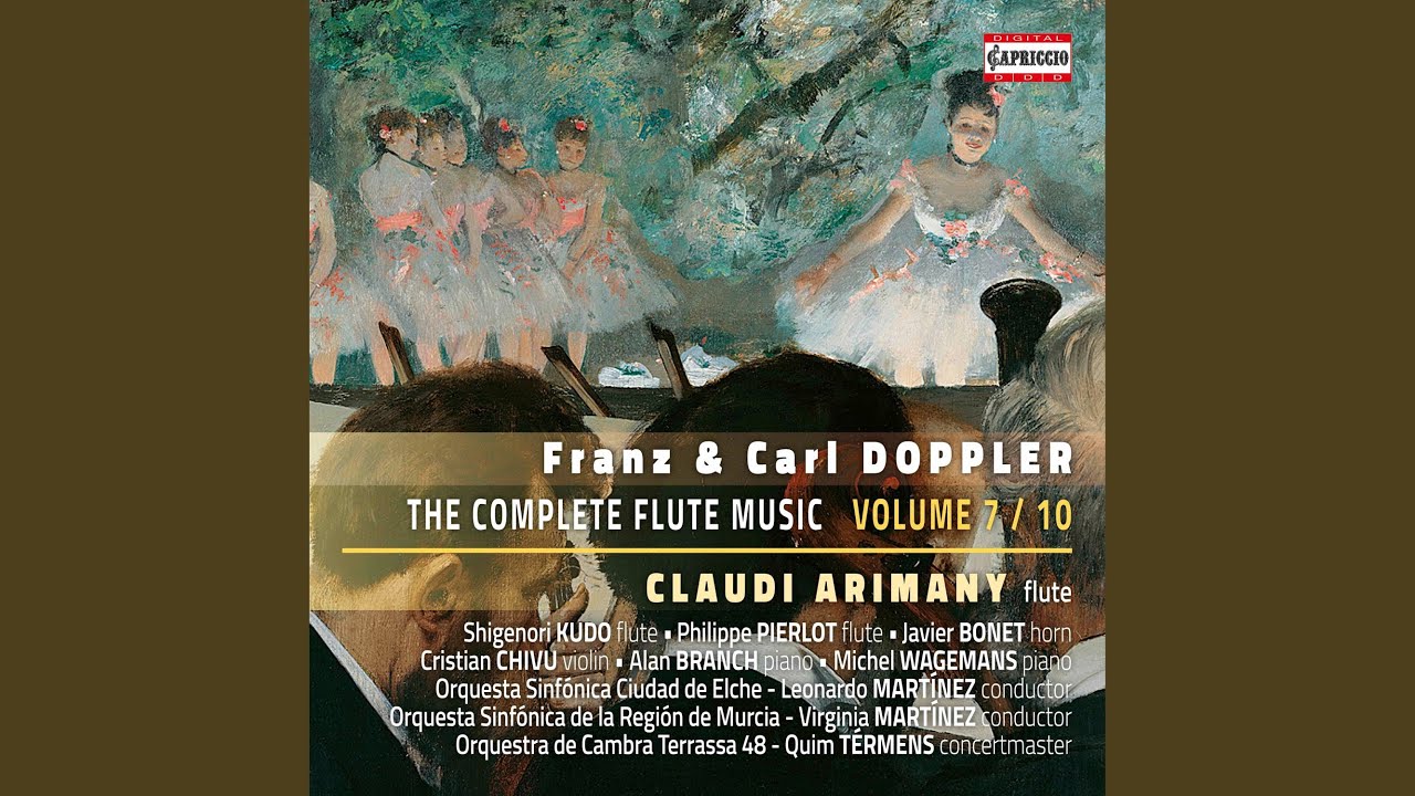 Airs valaques, Op. 10 (Arr. J. Hellmesberger Jr. for Flute & Orchestra)