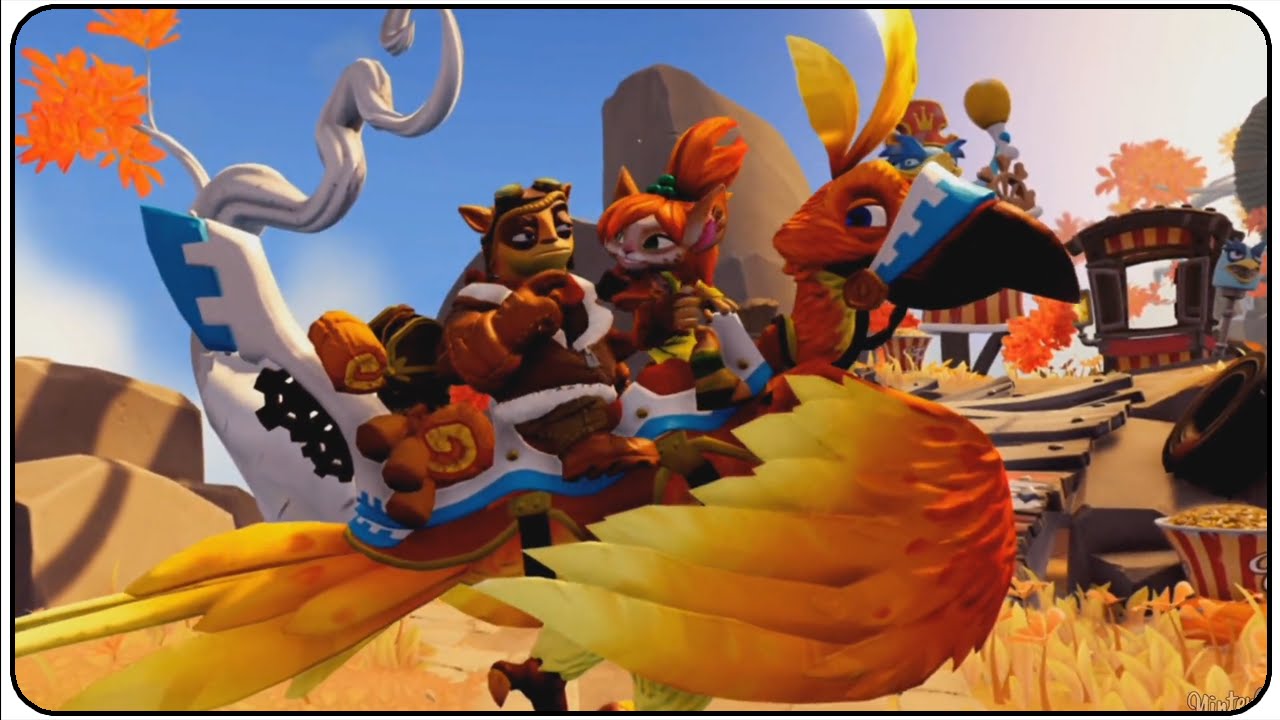 Skylanders Superchargers Walkthrough Part 8 Cap'n Cluck's Chicken HQ