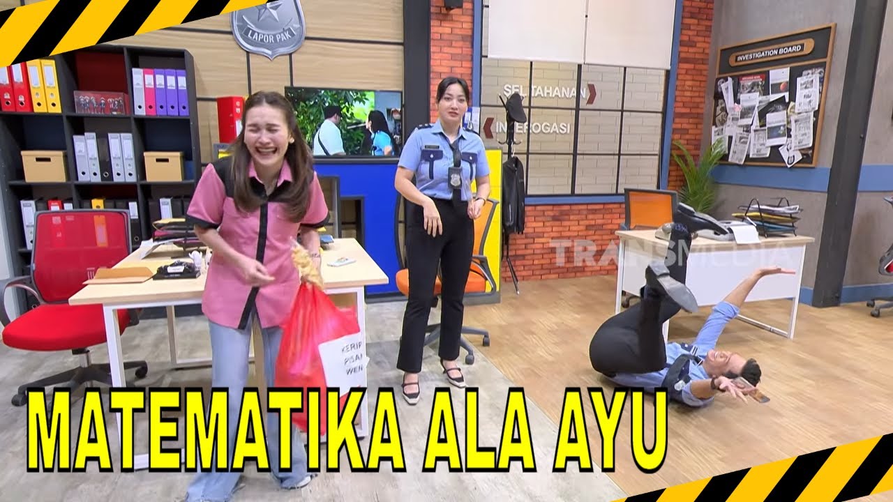 HITUNG-HITUNGAN ALA AYU BIKIN SURYA NGAKAK SAMPE KEJENGKANG! MOMEN KOCAK LAPOR PAK (09/04/26)