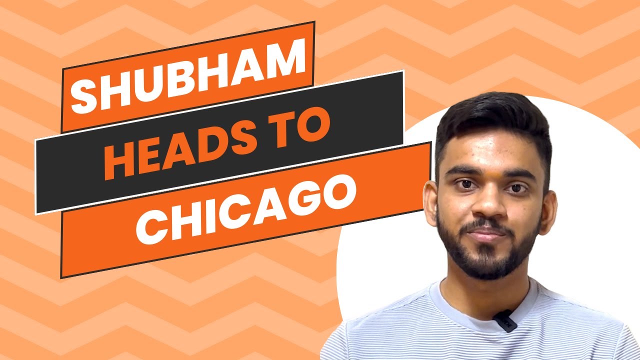 Shubham gets ready to head to Chicago | Maven Consulting Services