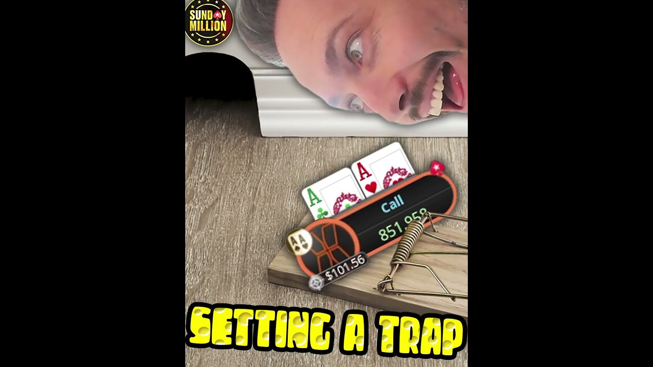 SETTING A TRAP! 😈 