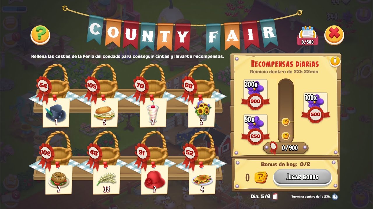 Hay Day🐮 ✰Feria del Condado 🎡 ✰