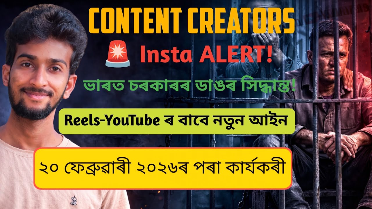 India's New Digital Rules 2026 | India's 3-Hour Rule for Al | Social Media Ban for Under 16?