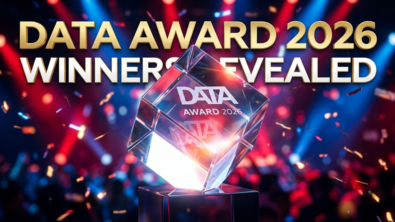 Победители Data Award 2026: Триумф технологий управления данными при помощи нейросетей