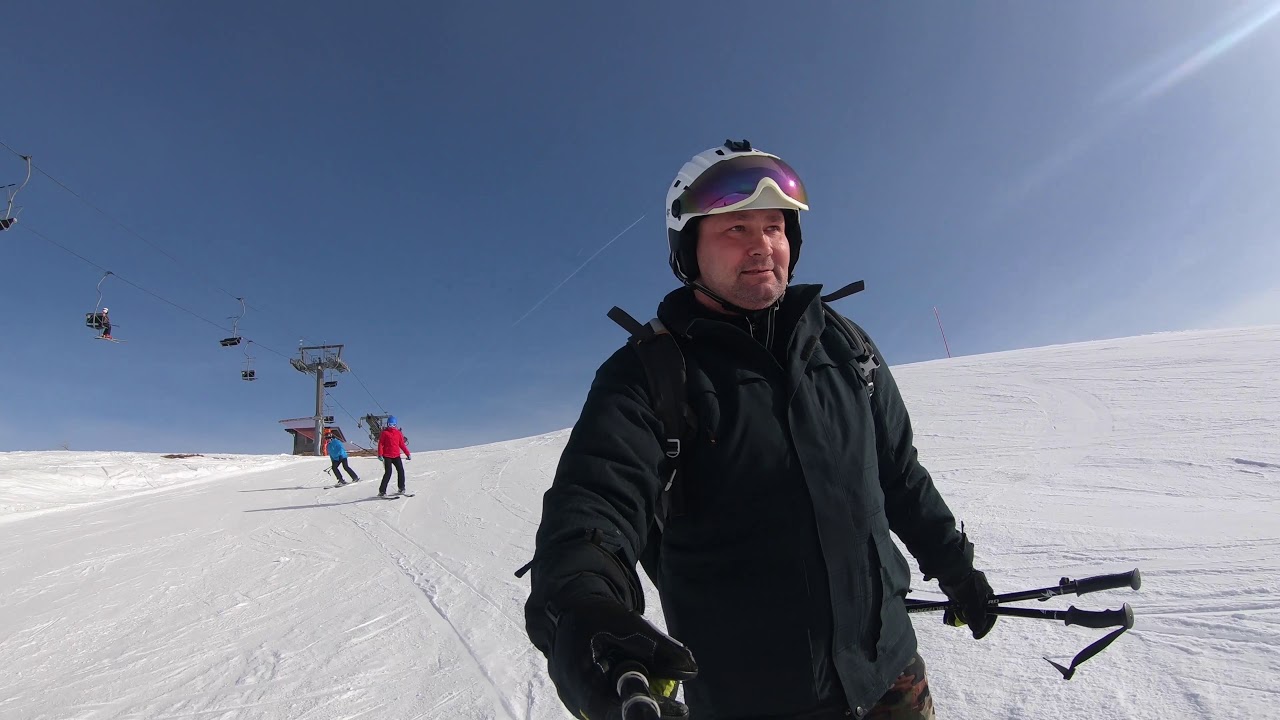 Narty w Montecampione , styczeń 2020