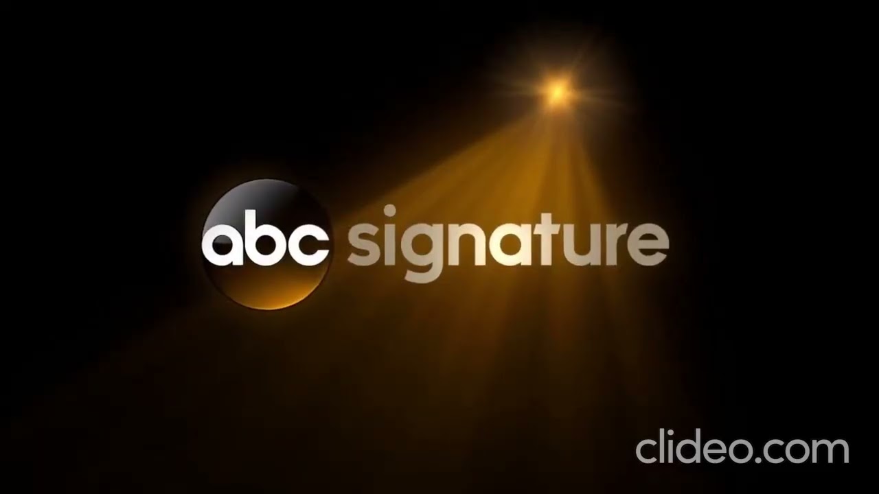 ABC Studios (2013) + ABC Signature (2014) Logo Remake Assemblage Clideo Reversed