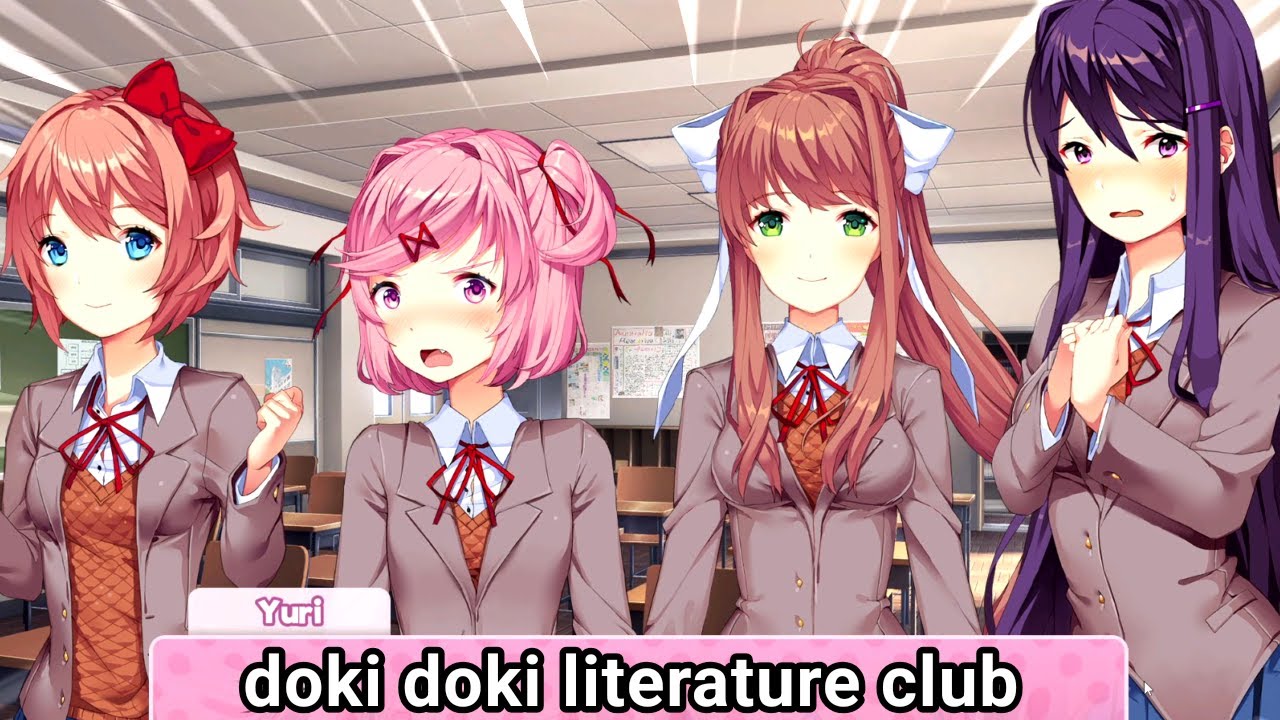 IS MONIKA A NERD? | Doki Doki Literature Club