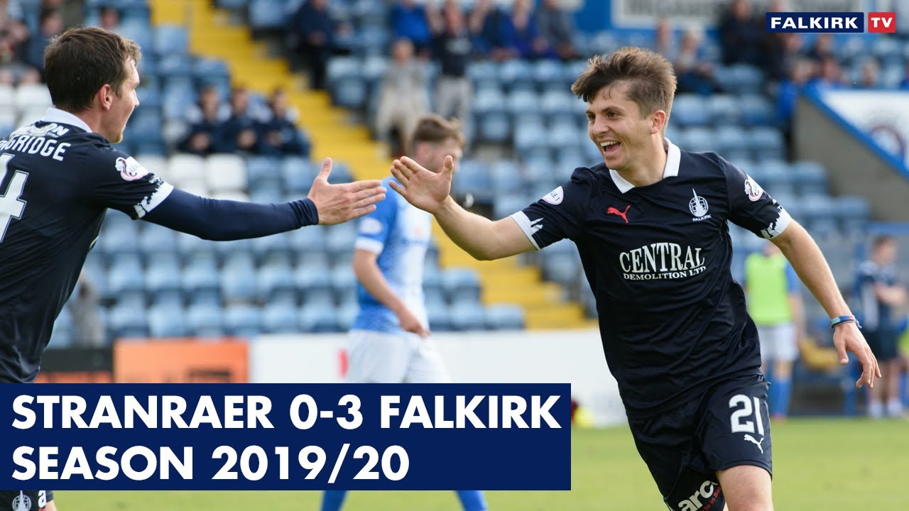 Stranraer 0-3 Falkirk | 2019/20