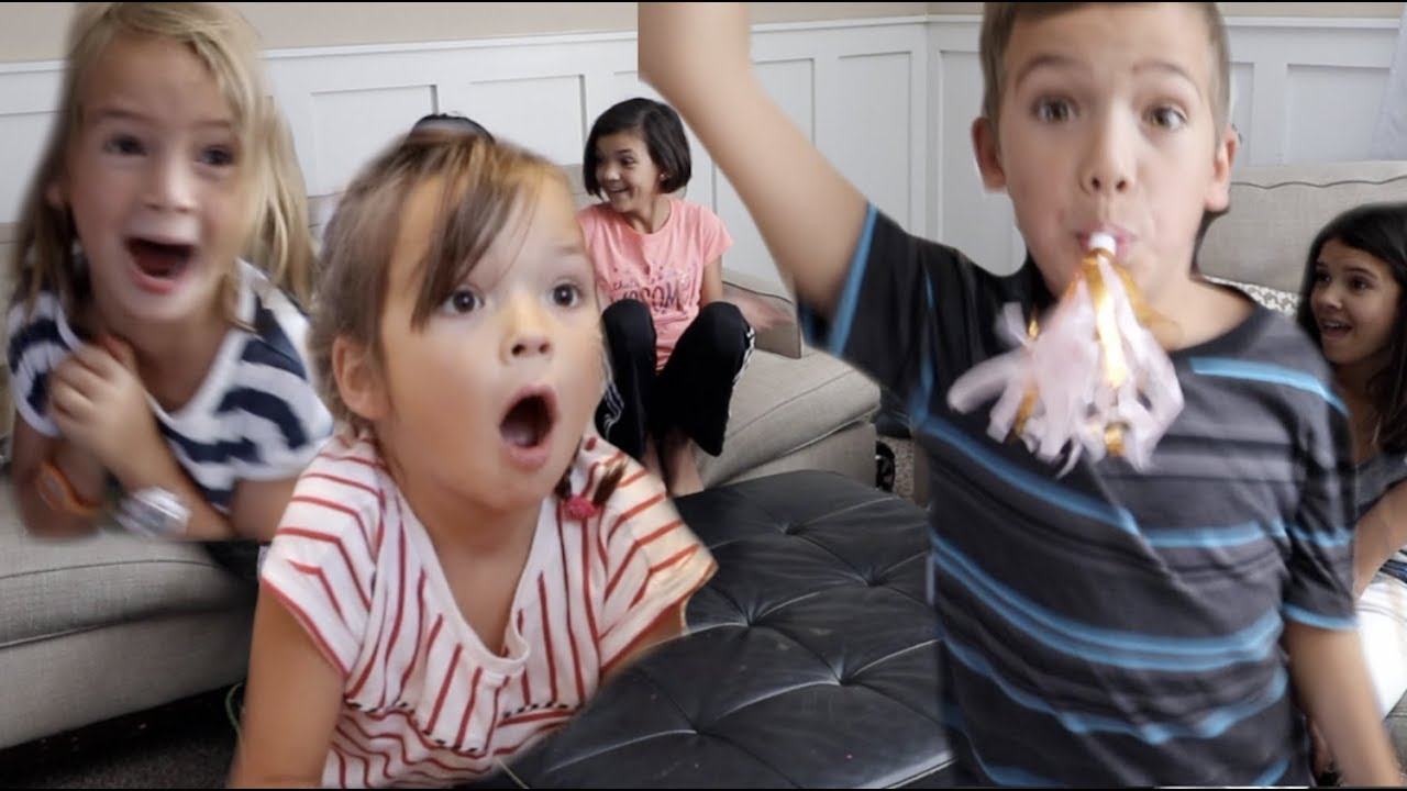 THE KIDS HAD NO IDEA! | We love surprising them😍