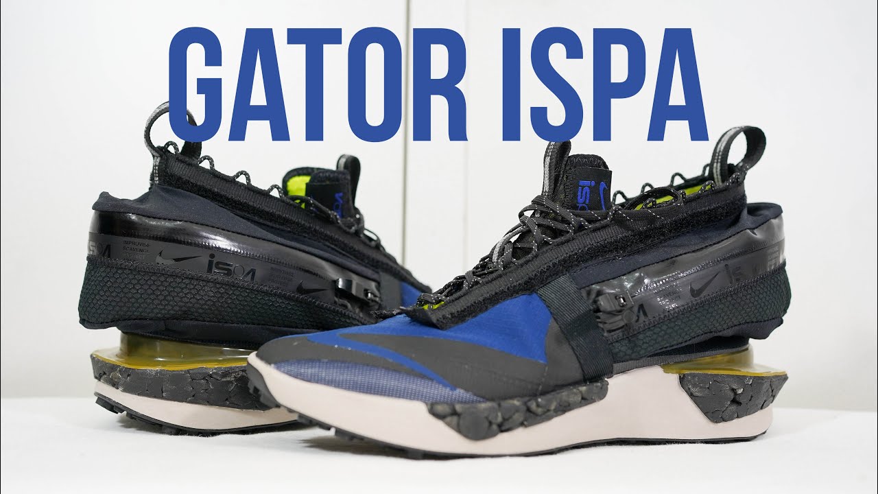 NIKE DRIFTER GATOR ISPA (coastal blue).: Unboxing, review & on feet