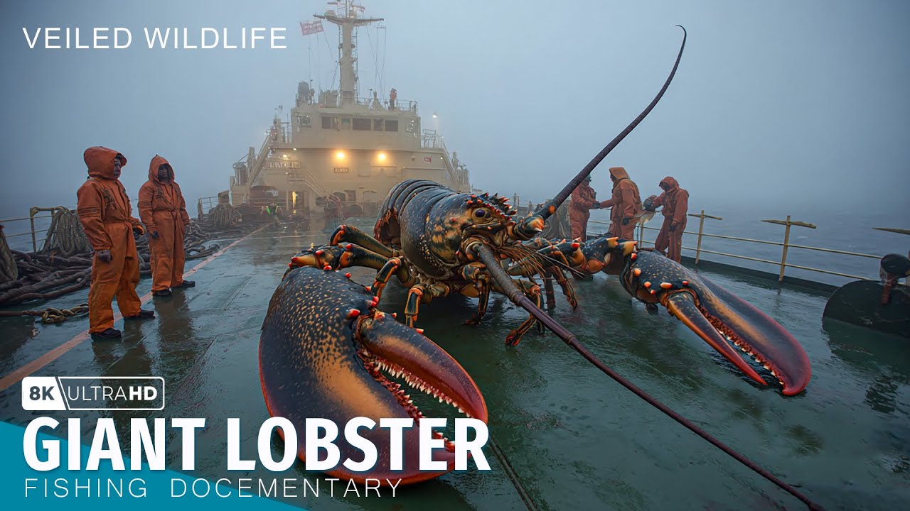 How Lobster Fishing Turns 10 Tons Into $2 Billion Worldwide | Fishing Documentary