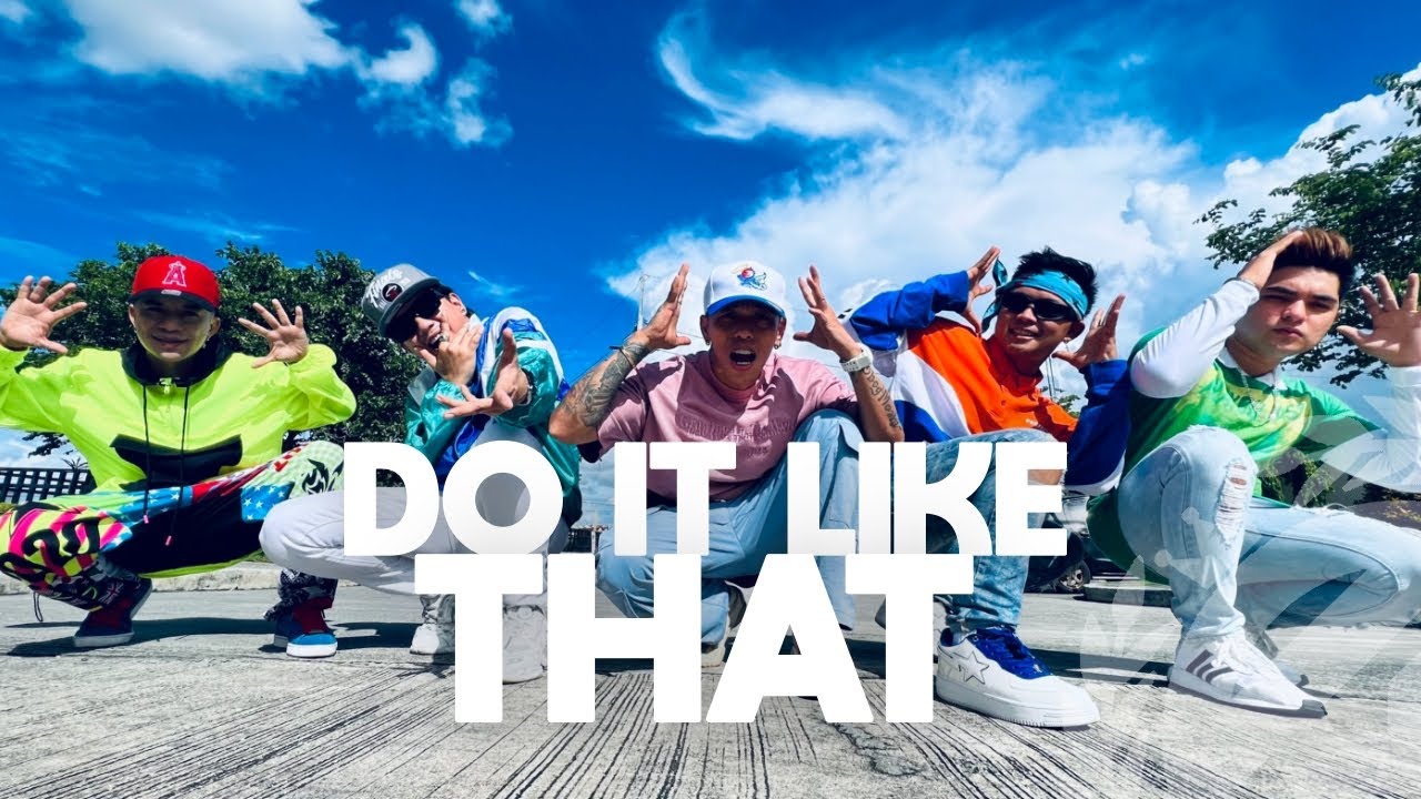 DO IT LIKE THAT by Jonas Brothers, TXT | Zumba | TML Crew Moshi Elacio
