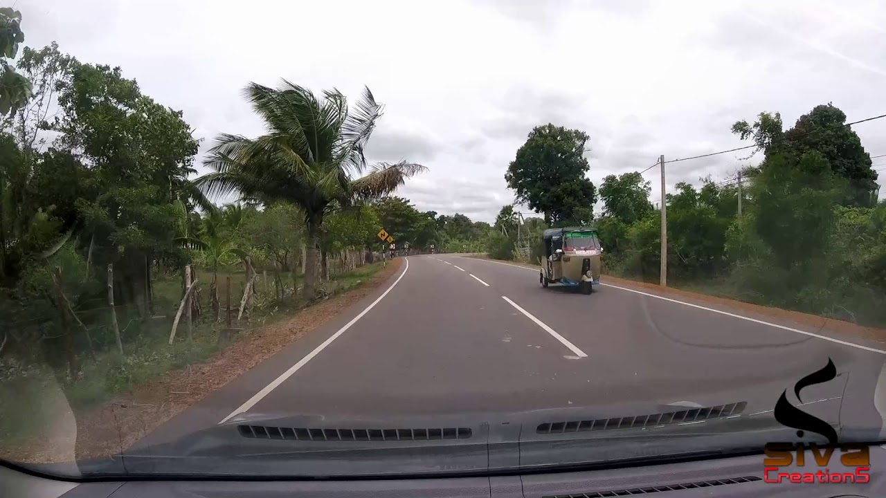 Visuvamadu To Mullathivu 2017
