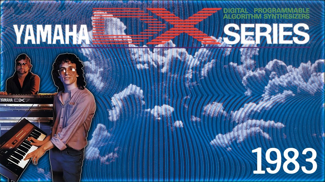 Yamaha DX Series Demo - featuring David Paich & Steve Porcaro (1983)