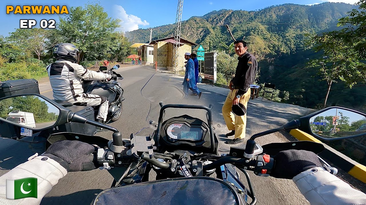BIKE RIDE TO KASHMIR, Police Stopped Us - Parwana Ep 02