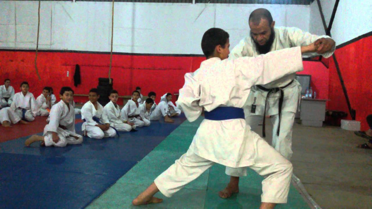 MOURAD SAIHIA IN ESTHENIA KARATE DO