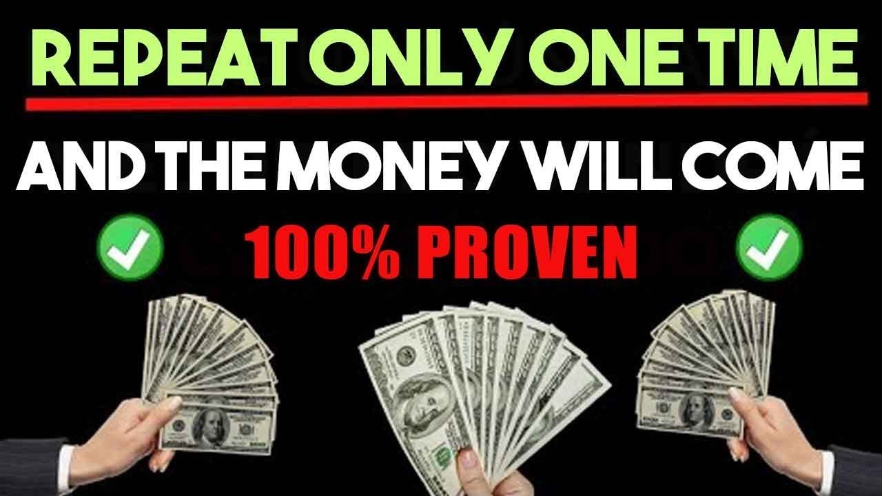Say this Money Prayer for 60 Seconds & Watch What Happens in 24 Hours