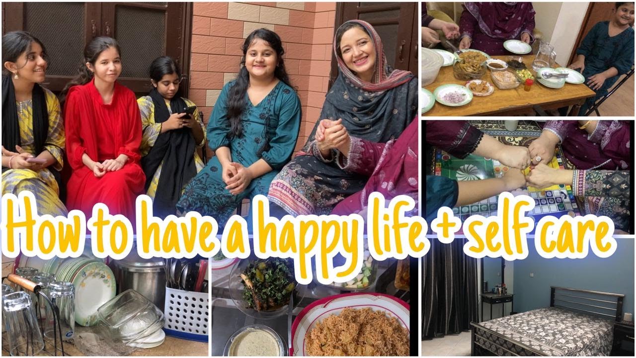 4 easy steps for a happy, positive and relaxing life