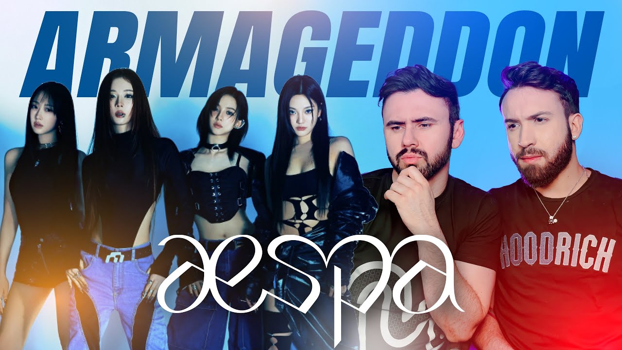 (React) aespa - Armageddon ft. Distler Gabriel