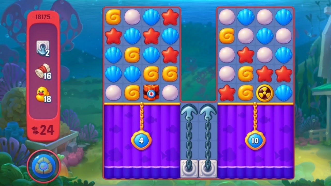 Fishdom 18175 Hard Level - NO 💣🧨💥