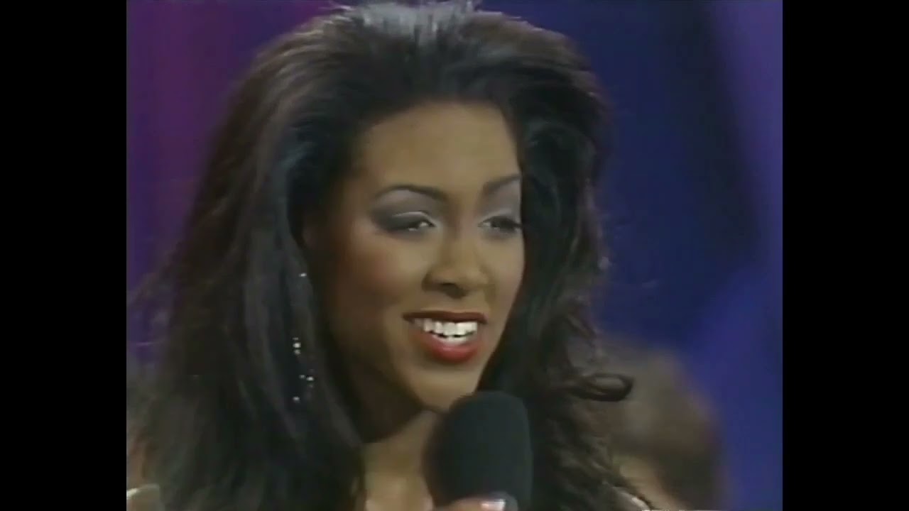 Miss U.S.A 1993 - Kenya Moore (Michigan) Good Quality