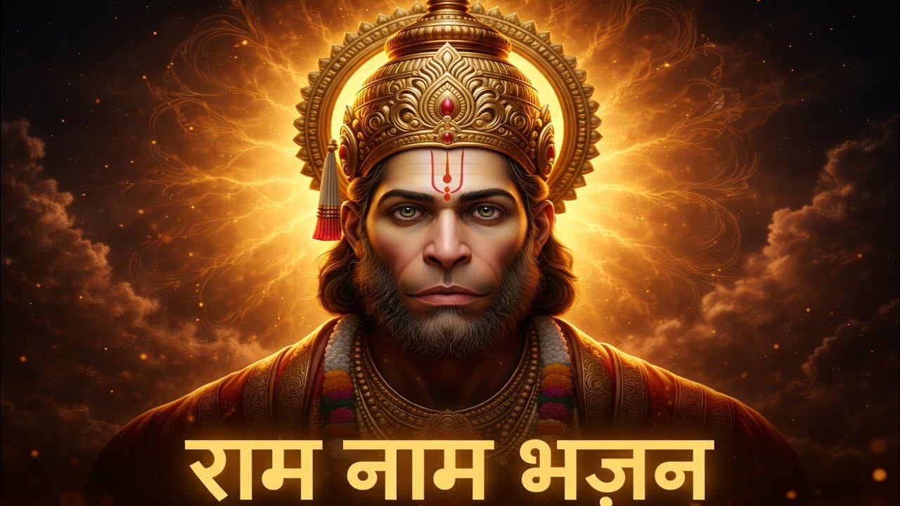 5 मिनट में मन शांत करें | राम नाम भजन सुबह सुनें यह राम भजन 