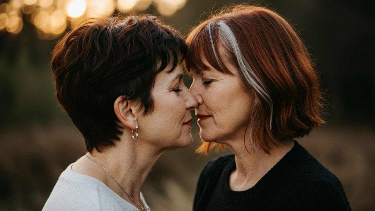 Mature Hearts: When She Came BackA Mature Lesbian Love Story
